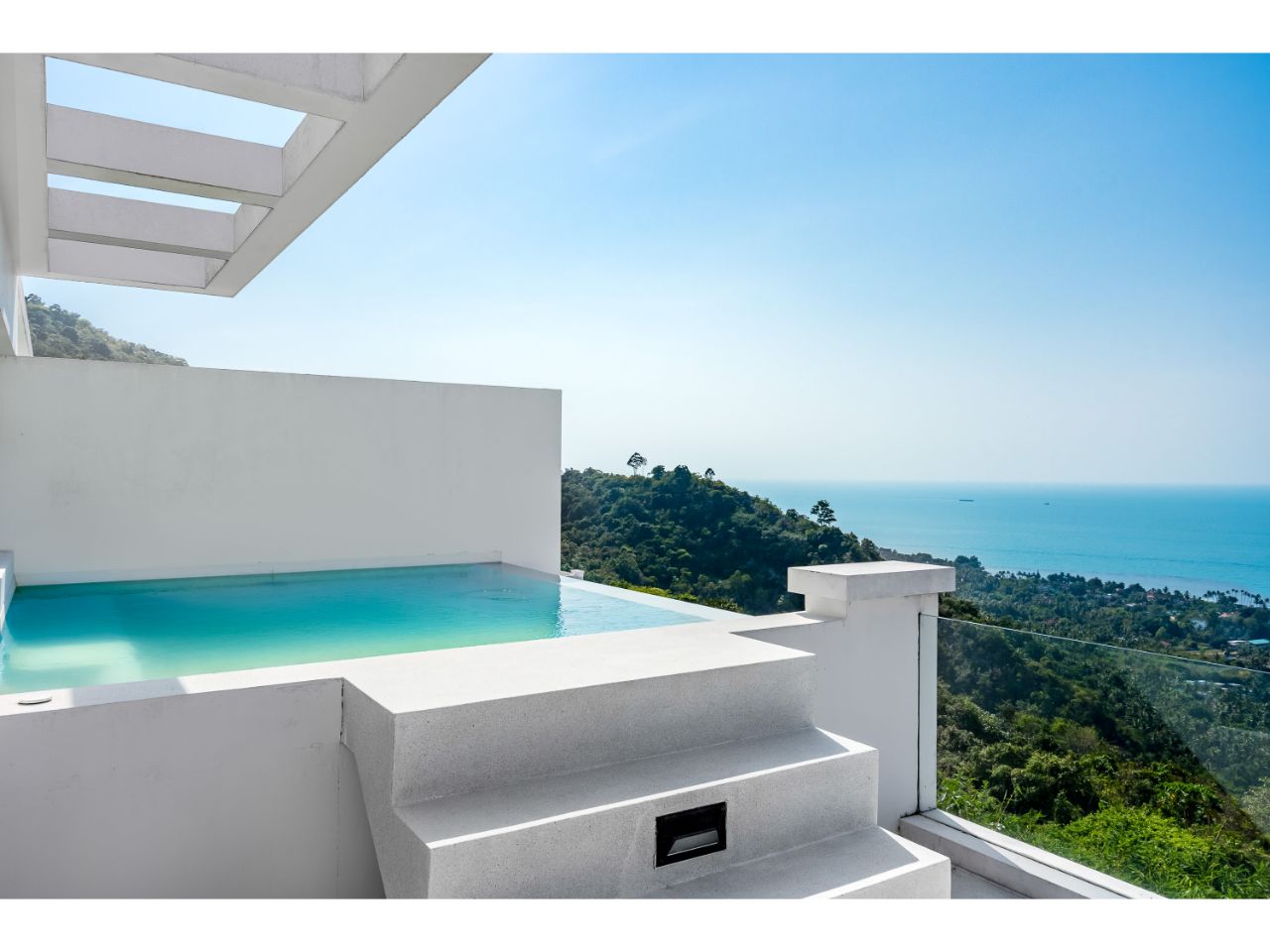 Image showcasing Imperial Penthouse Plunge Pool - Panorama Samui Lifestyle Residence